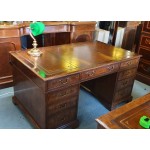 Burr Walnut Desk SOLD